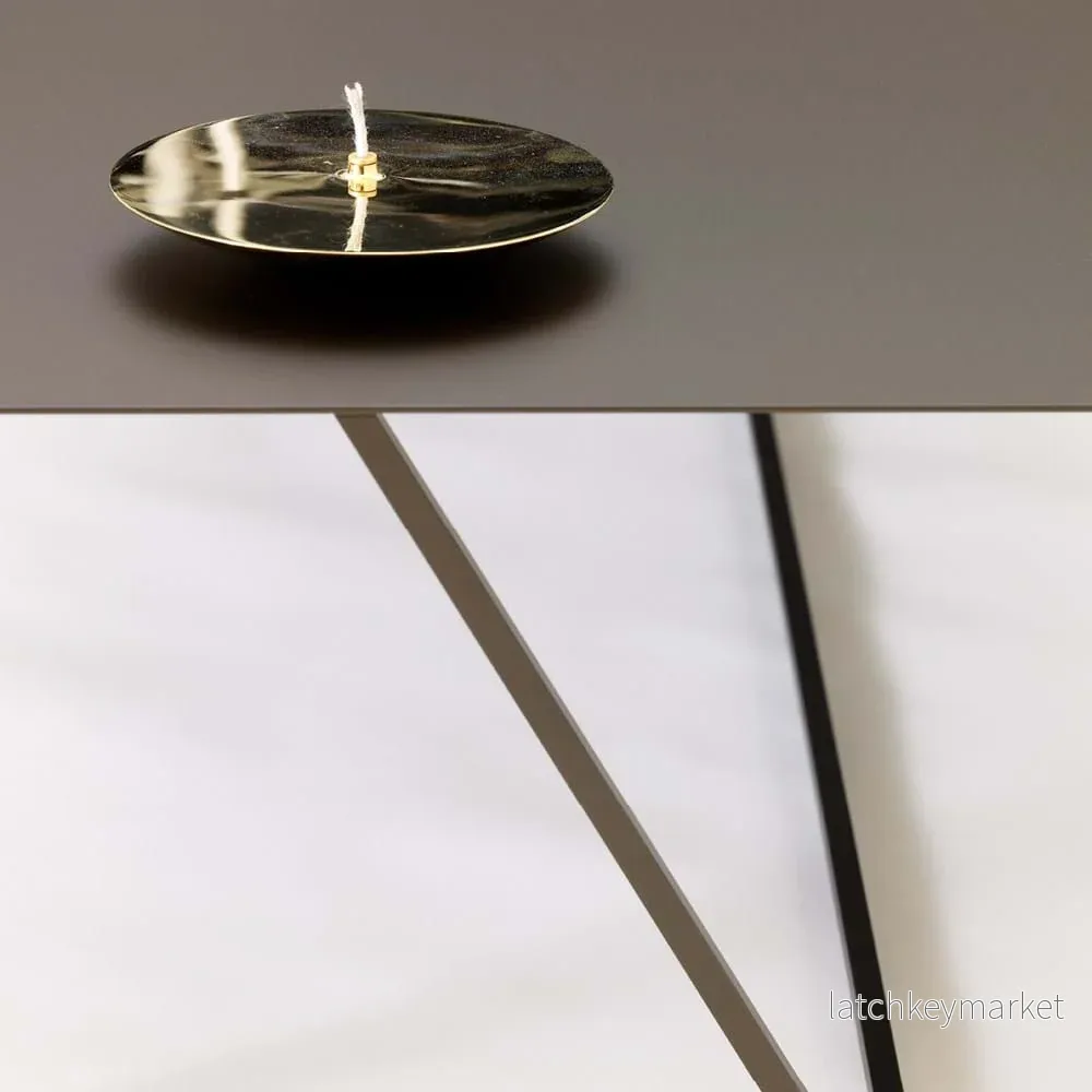 Oblique Rectangular Coffee Table - Bild 3