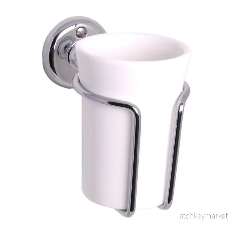Haga tandborstmugg krom Haga tandborstmugg krom