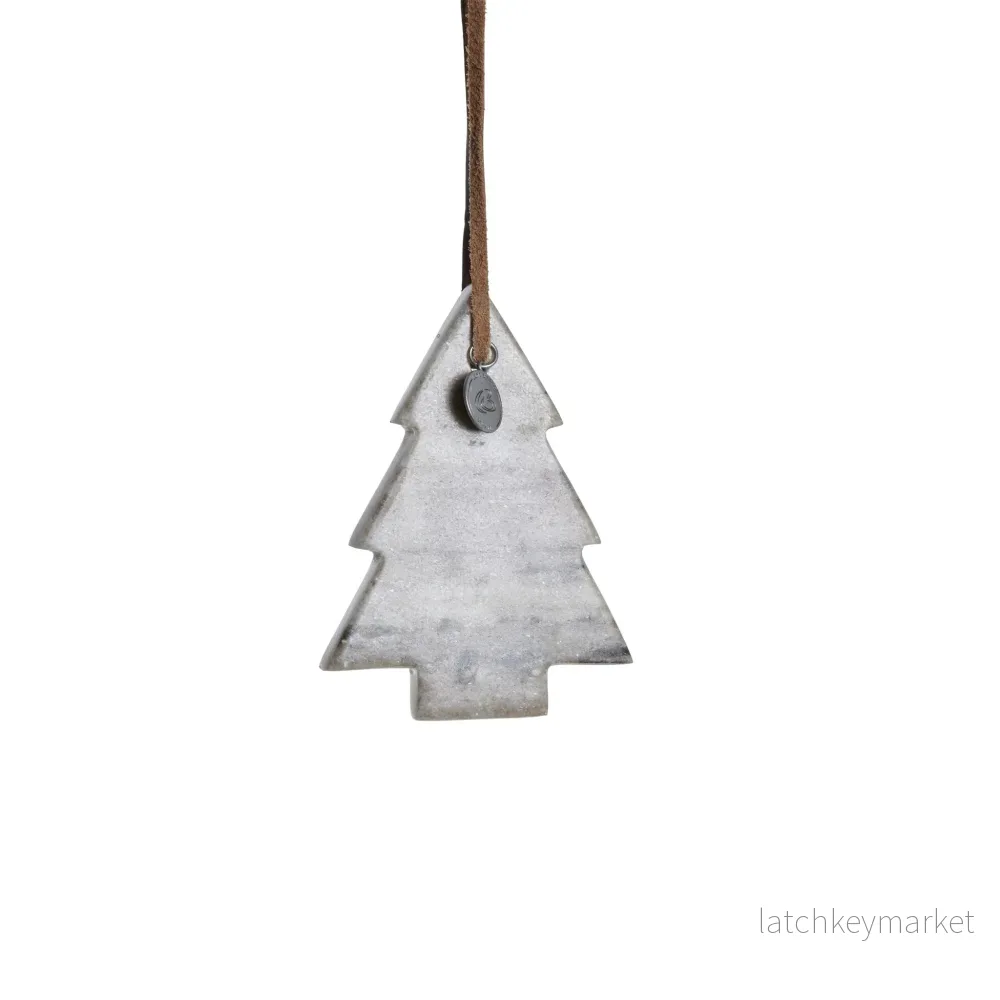 Elina ornament H1,5 cm. mørk sand Elina ornament H1,5 cm. mørk sand