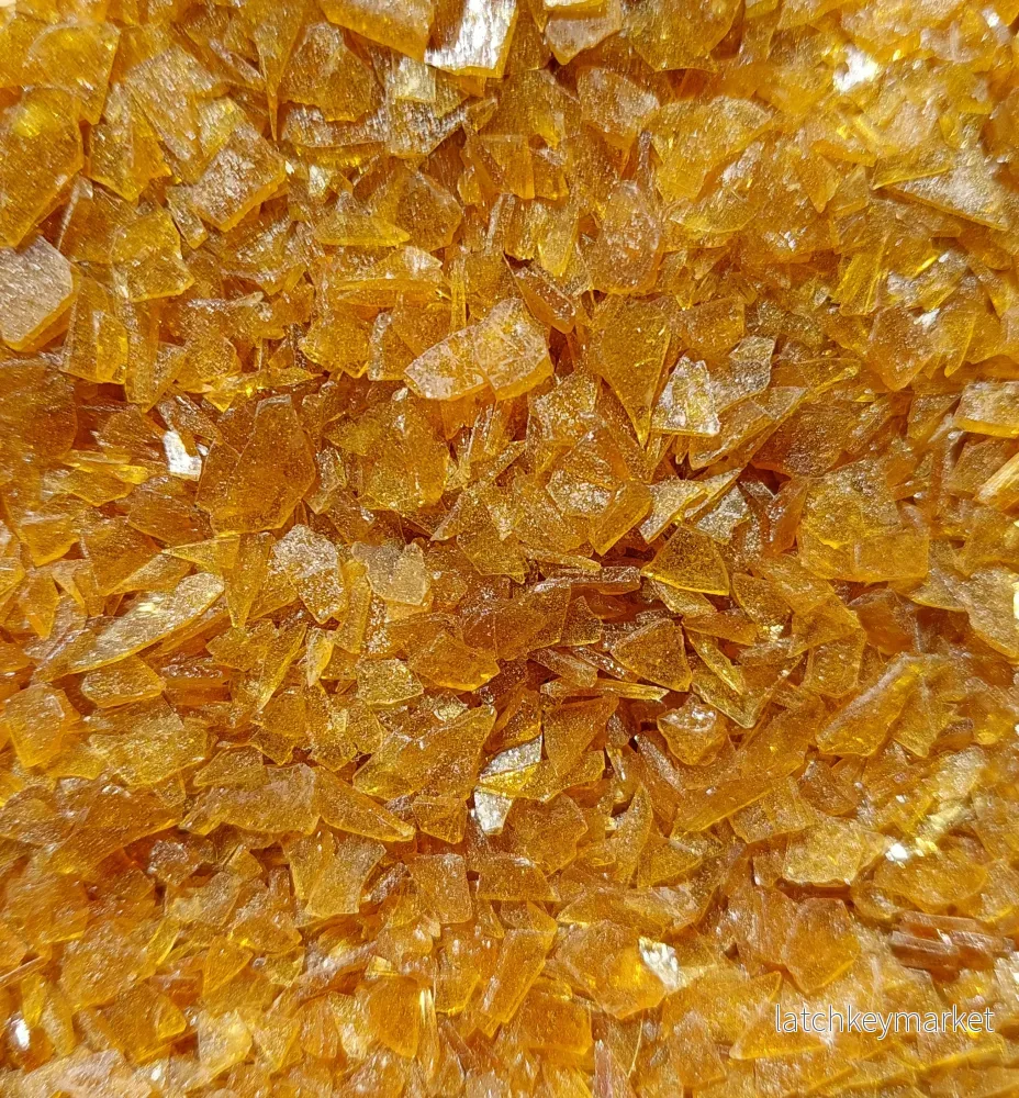 Schellack, superfine, flingor, 100 g