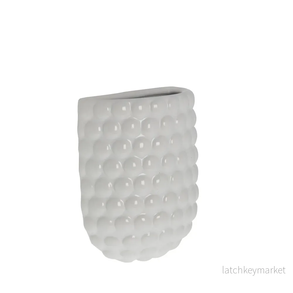 Dotsie H20 Ø cm. vit Dotsie H20 Ø cm. vit