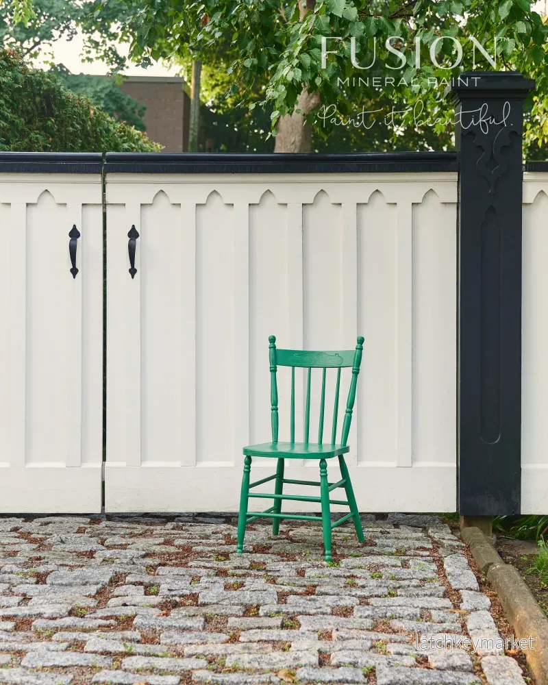 Fusion Mineral Paint Park Bench - Bild 2