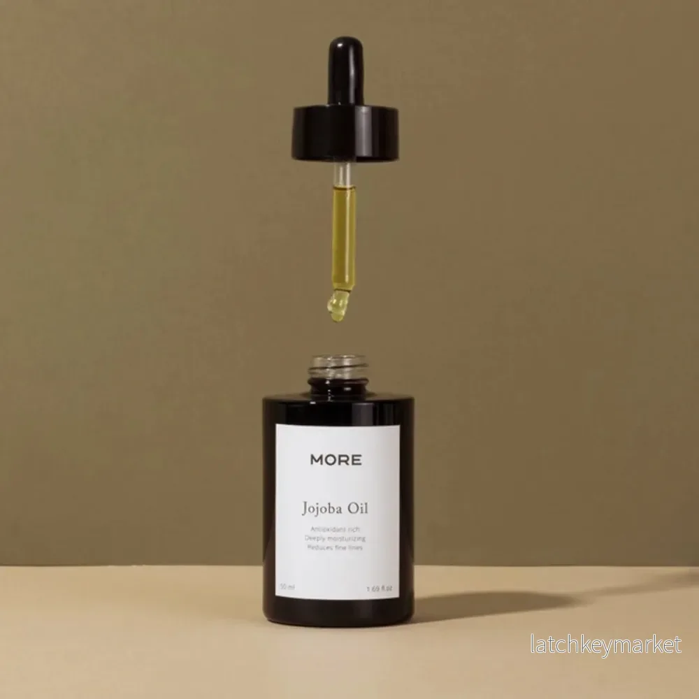 Jojobaolja, Ekologisk & Kallpressad, 50 ml - Bild 3