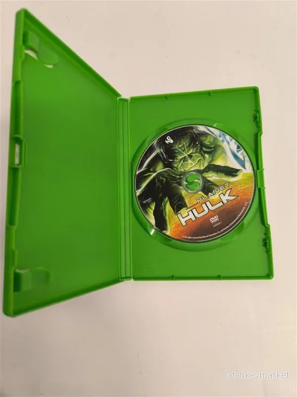 Planet Hulk – DVD (mycket gott skick) - Bild 3