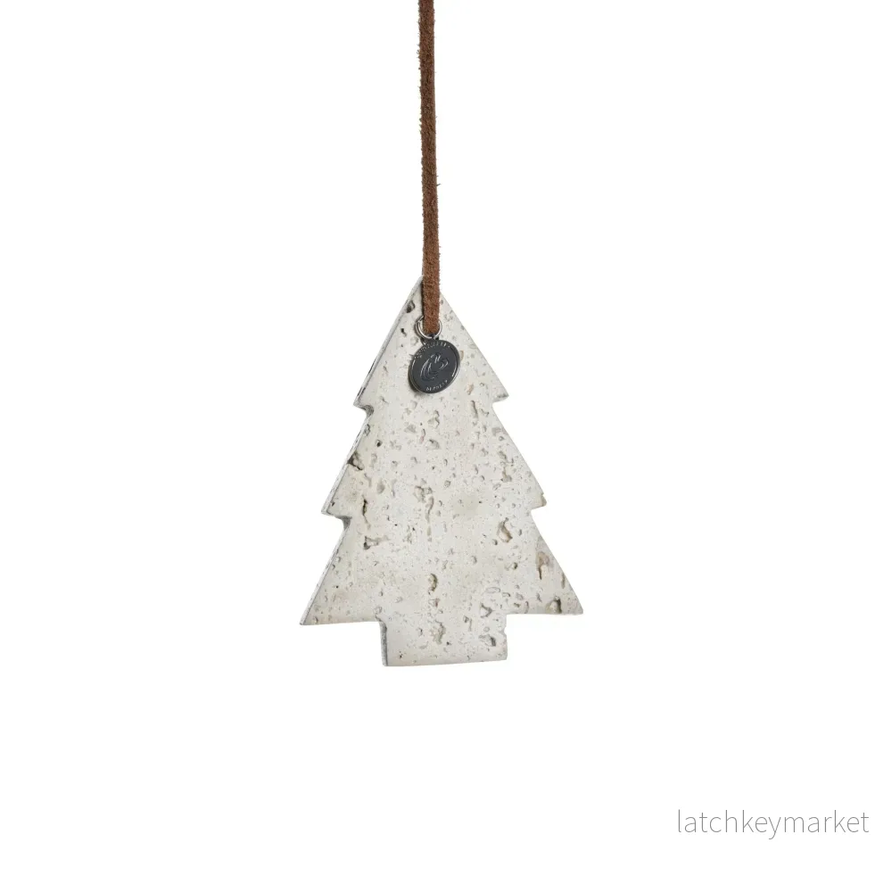 Elina ornament H1,5 cm. sand Elina ornament H1,5 cm. sand