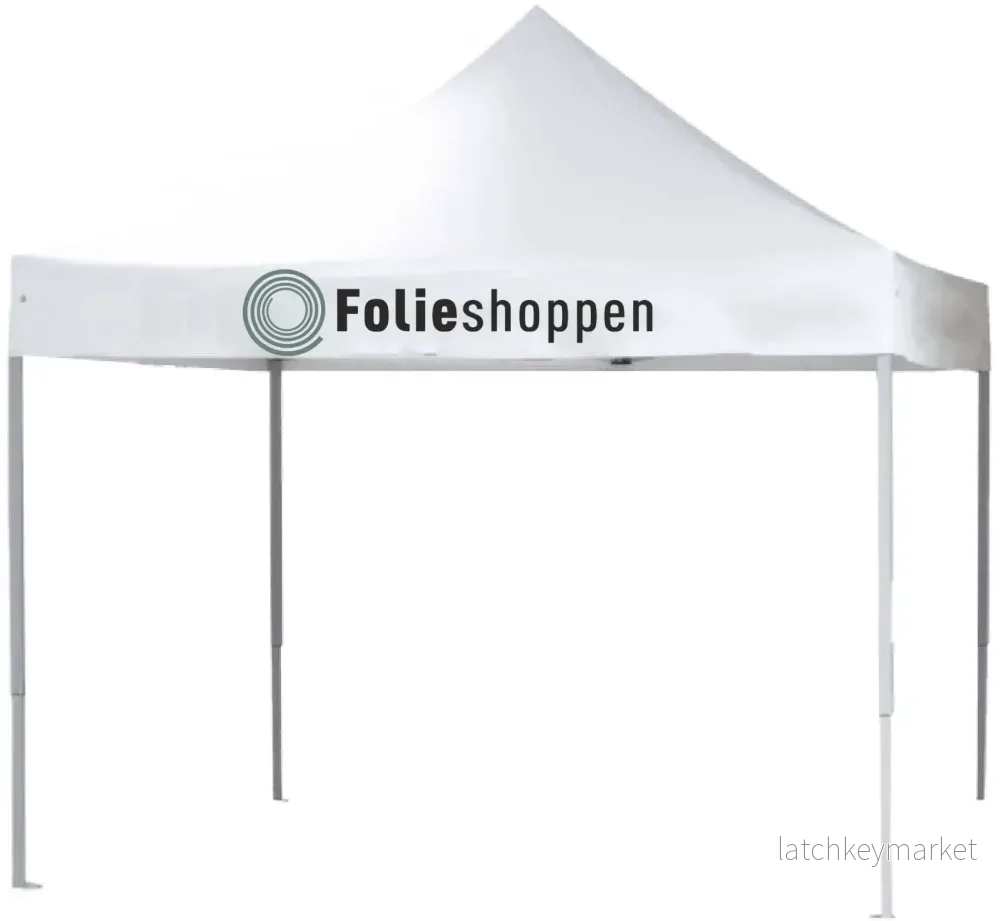 Vattentätt popup-tält 300 x 300 cm. Vattentätt popup-tält 300 x 300 cm.