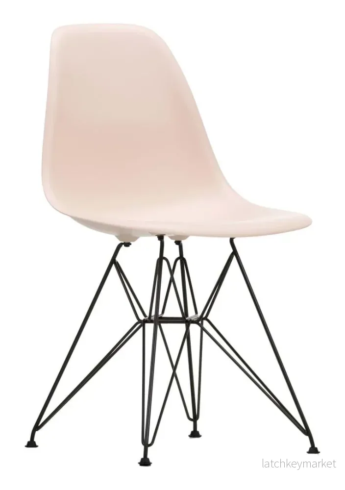 Eames Plastic Side Chair DSR - Black Base - Bild 2