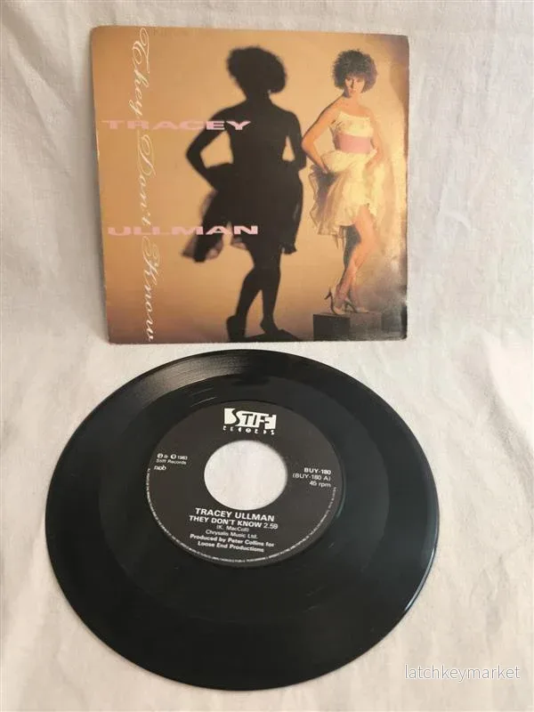 Tracey Ullman – They Don’t Know (7” Vinyl, 1983) - Bild 2