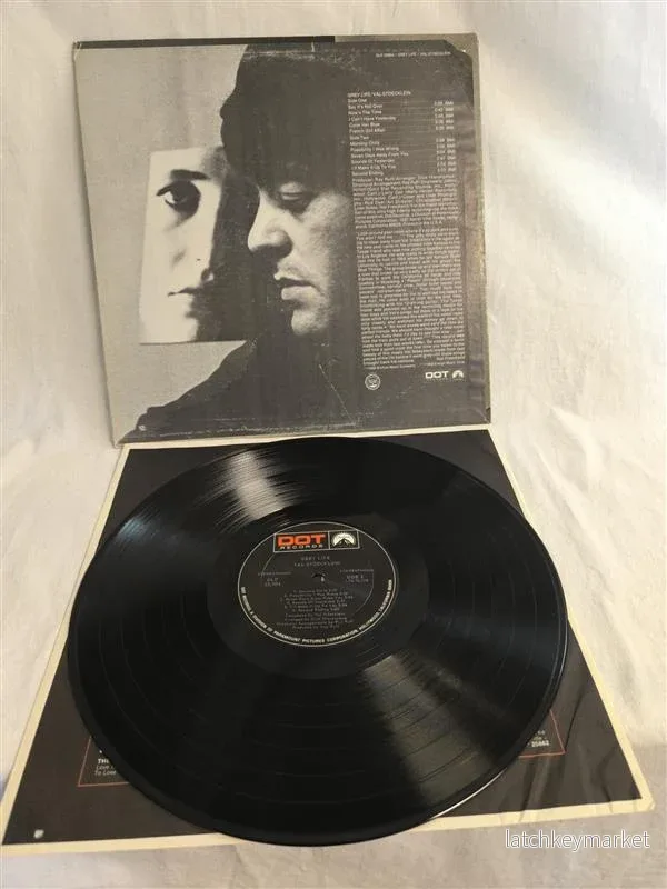 Val Stöecklein – Grey Life(Dot Records), LP - Bild 2