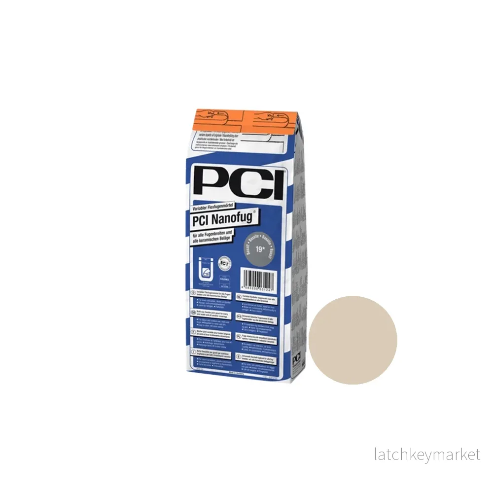 PCI Nano Klinkerfog Bahama Beige 4Kg
