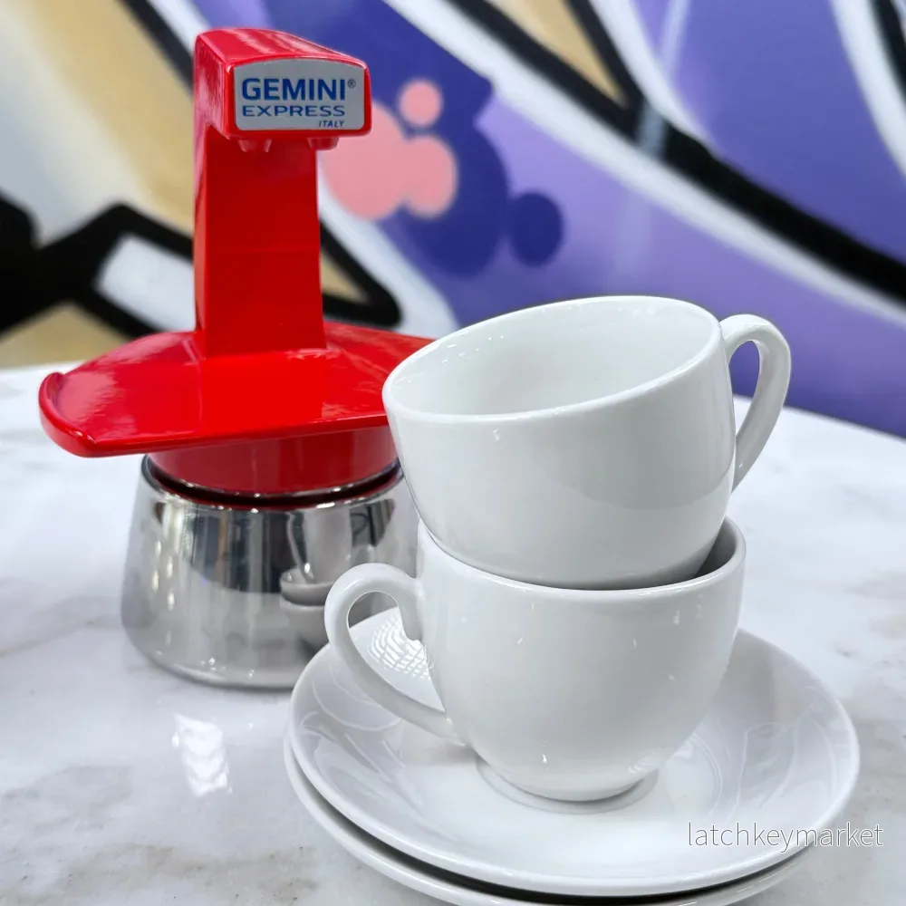 Gemini Espresso Maker Red - Bild 2