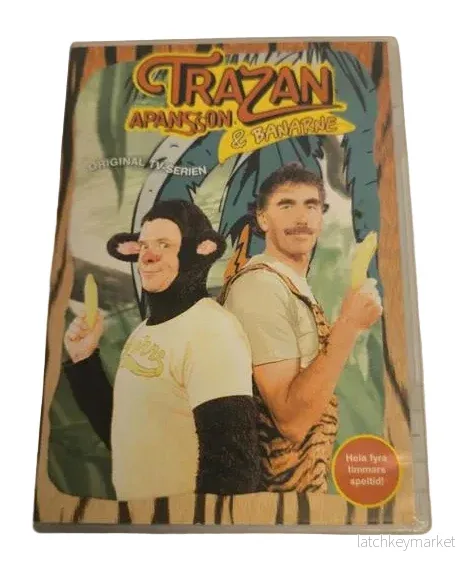 Trazan Apansson & Banarne (Original TV-serien, DVD)