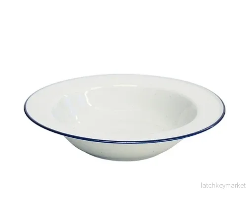 Pasta Plate Blue Pasta Plate Blue