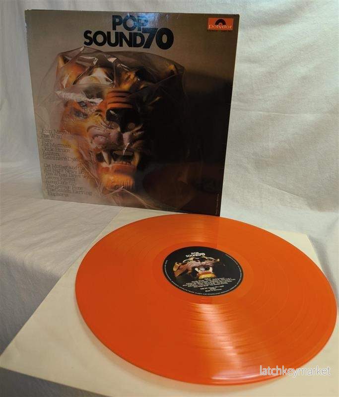 Pop Sound 70 – Vinylserien