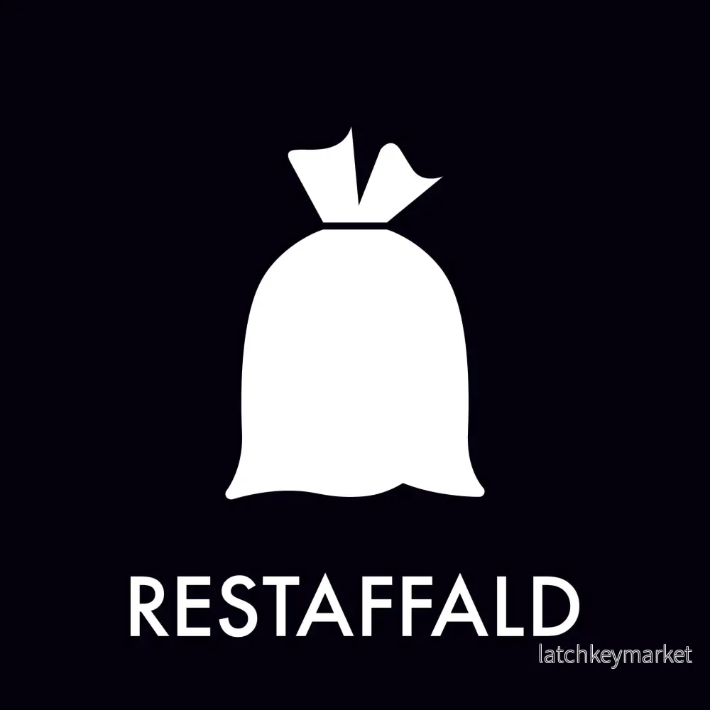 Avfallssortering – Restavfall Avfallssortering – Restavfall