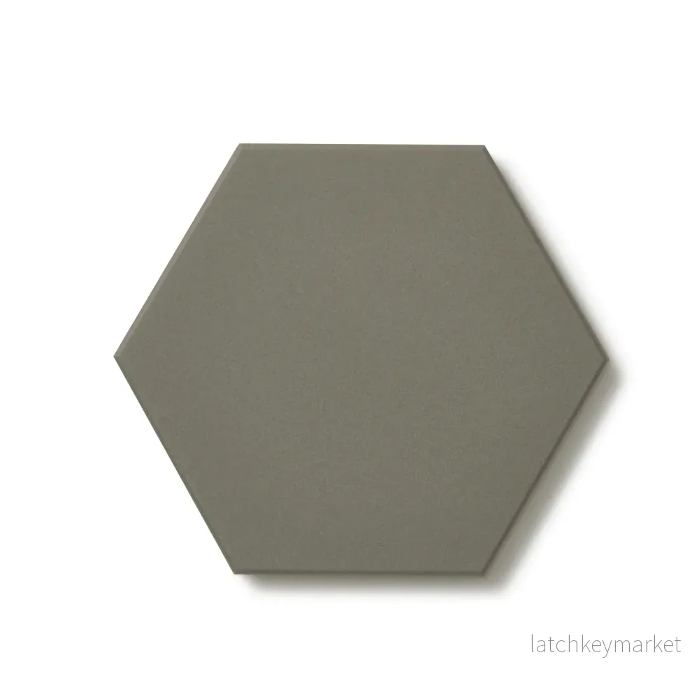 Klinker Victorian Tiles Grey Hexagon 10×11,5 cm Klinker Victorian Tiles Grey Hexagon 10×11,5 cm