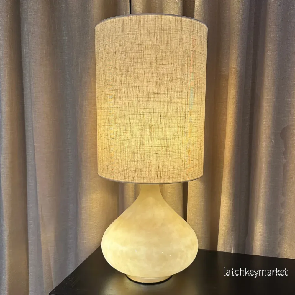 Lampa Flavia Large Sand Lino Crudo Lampa Flavia Large Sand Lino Crudo