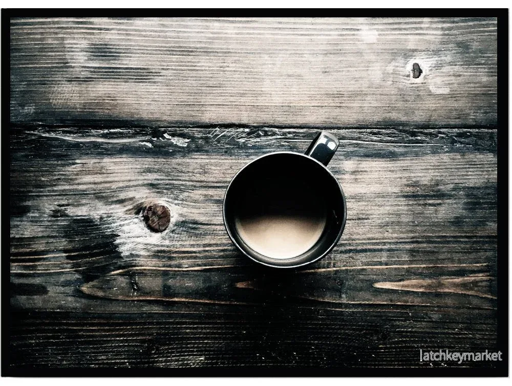 Poster Coffee cup Poster Coffee cup