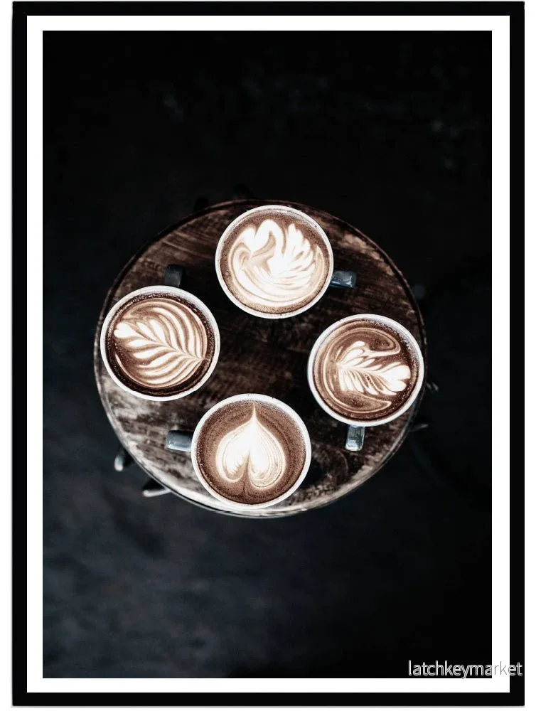 Poster Coffee with friends Poster Coffee with friends