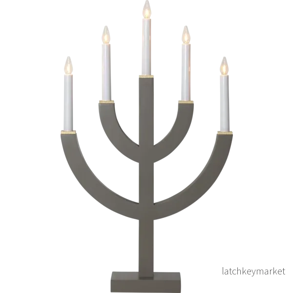 Adventslysestake ANNO 59 cm muldvarp - Bild 2