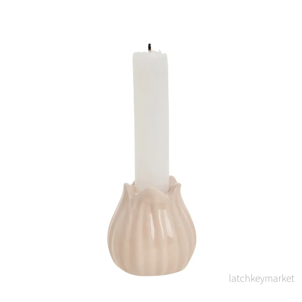 Dealie blomljusstake H6 Rosé Dealie blomljusstake H6 Rosé