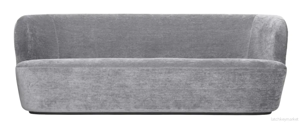Stay Sofa Black Base 220x95 cm