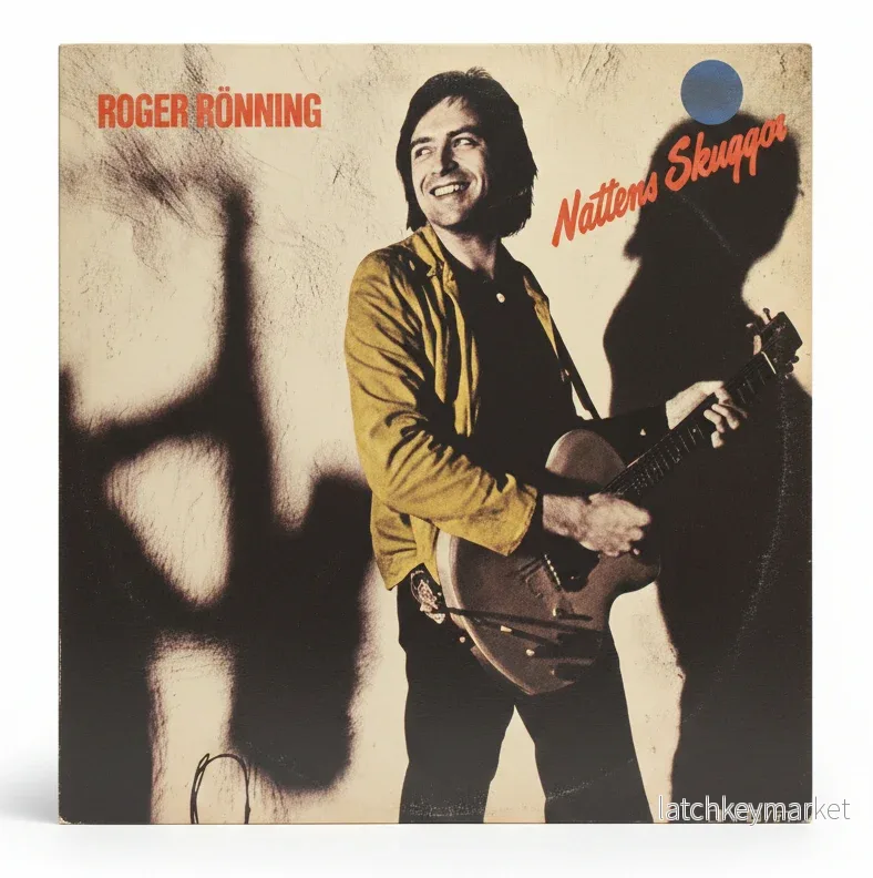Roger Rönning ”Nattens Skuggor” Roger Rönning ”Nattens Skuggor”