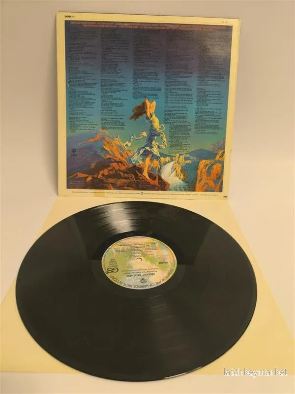 Bellamy Brothers – Let Your Love Flow (LP) – VG Outlet - Bild 2