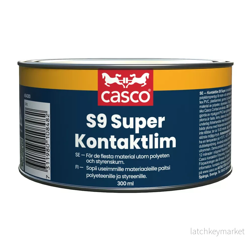 Kontaktlim Casco S9 Super, 300 ml