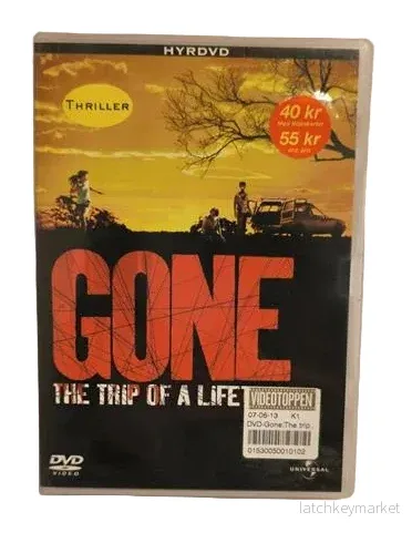 GONE: The Trip of a Lifetime – DVD