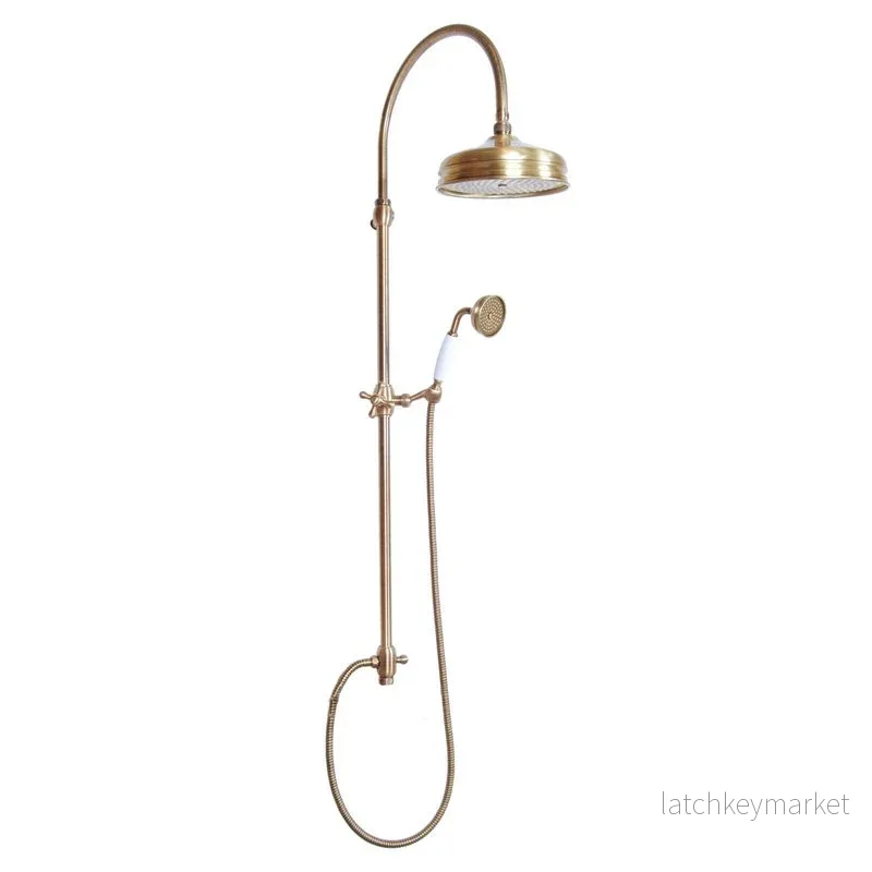 Duschset Maxima Classic brons Duschset Maxima Classic brons