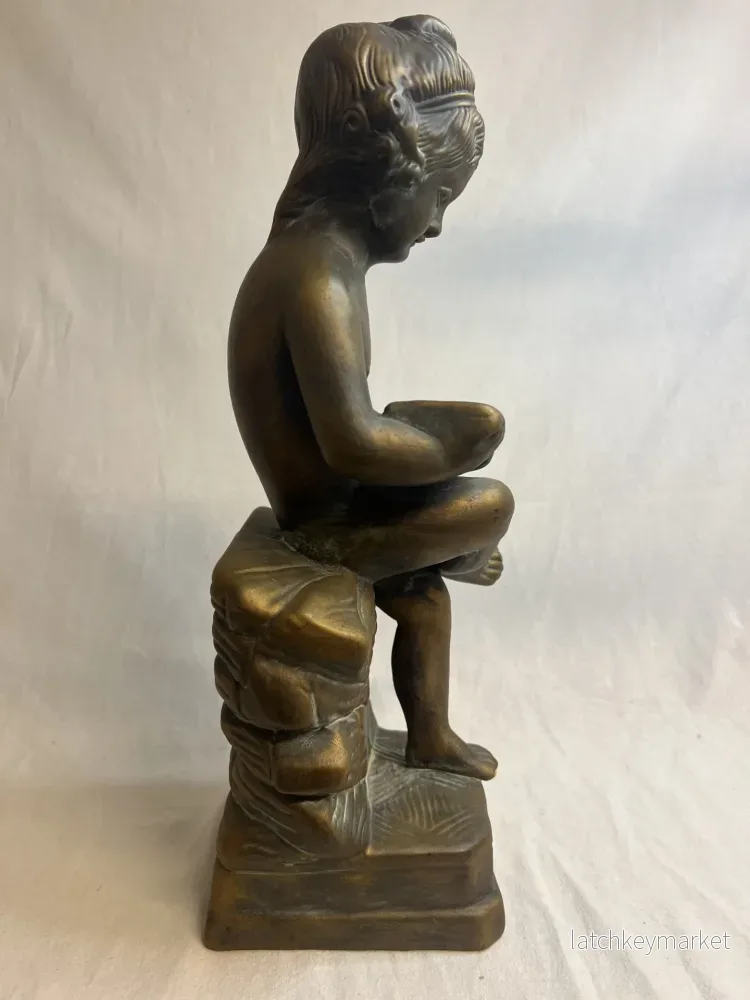 Skulptur i bronsimitation - Bild 2