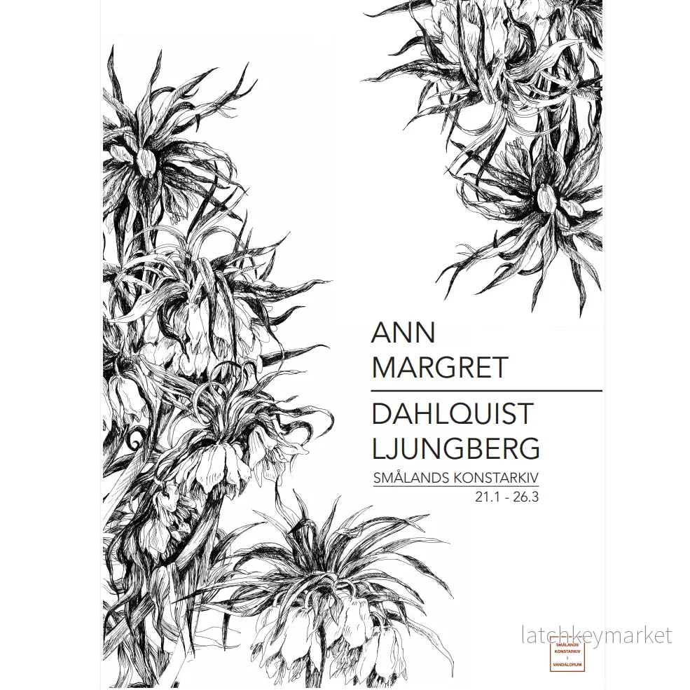 Affisch Ann Margret Dahlquist-Ljungberg