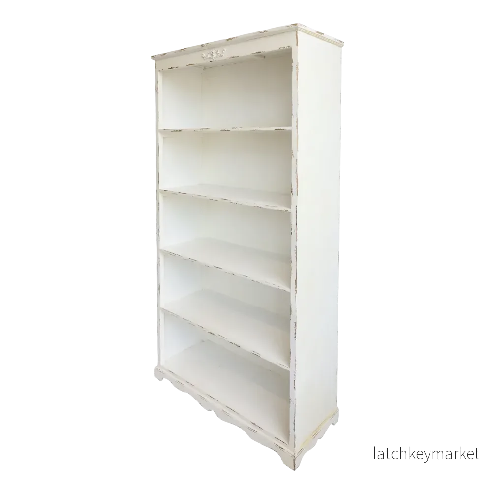 Chic Antique Bokhylla Vintage 200 cm