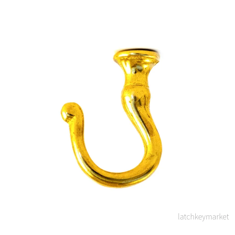 Takkrok liten mässing Takkrok liten mässing