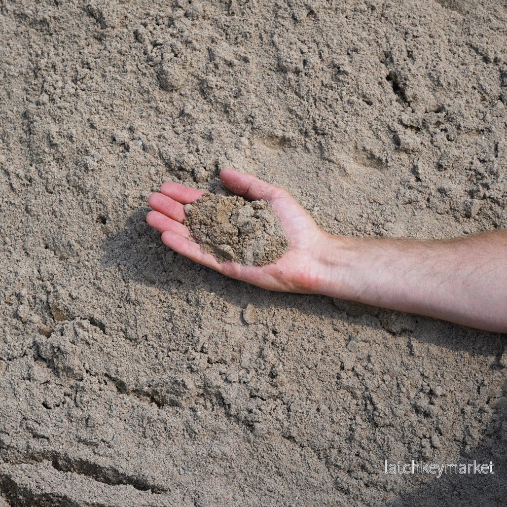 Sandlådesand 20kg - Bild 2