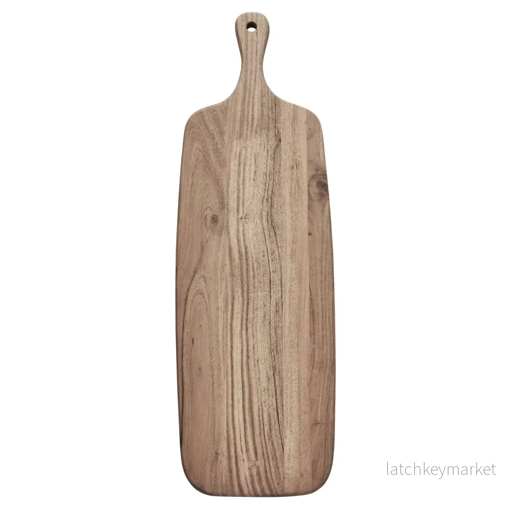 Merle skärbräda 70x22 cm. natur - Bild 2