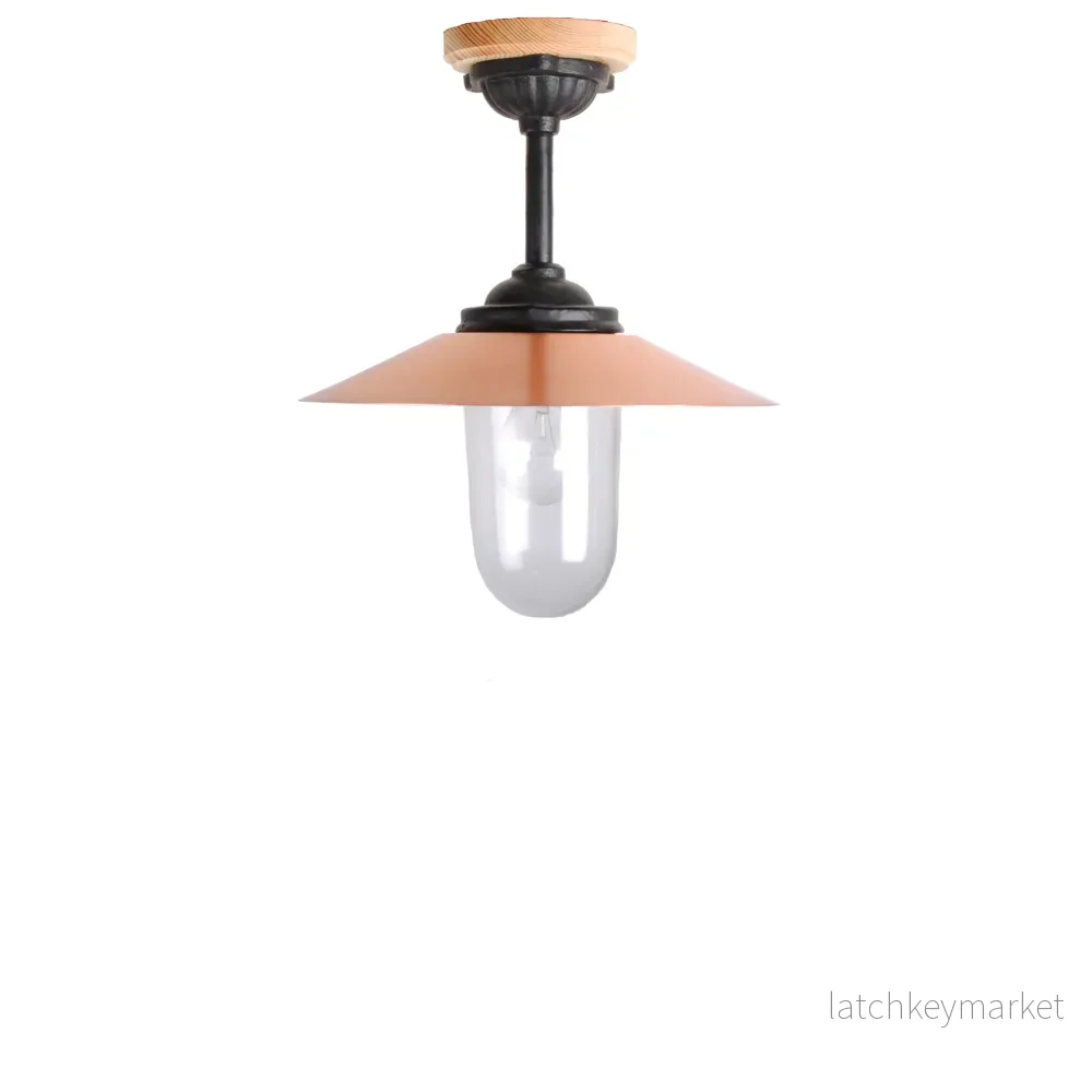 Stallykta hängande 32 cm koppar Kulturbelysning Stallykta hängande 32 cm koppar Kulturbelysning