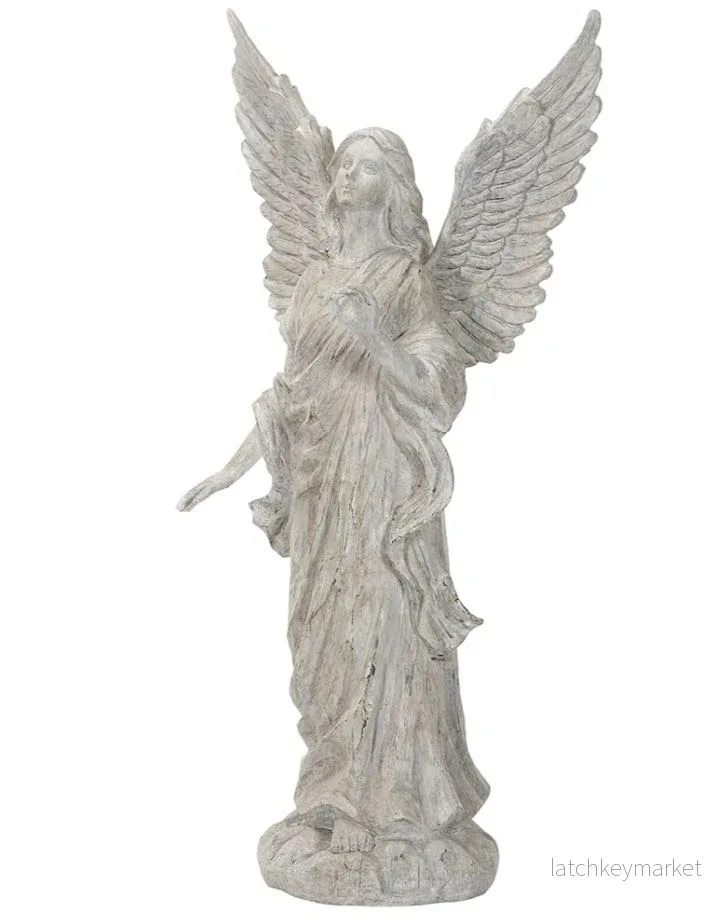 Dekoration Ängel Madonna 41 cm