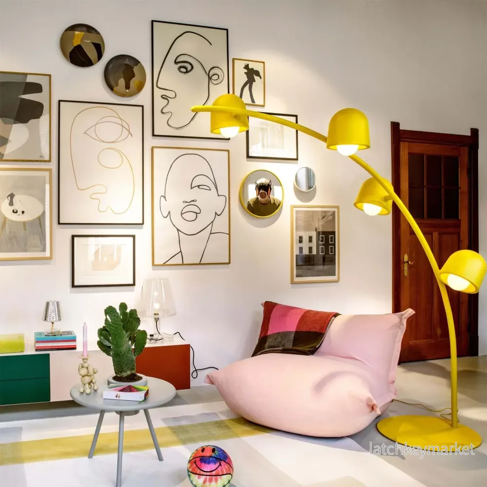 Big Lebow Floorlamp - Bild 3