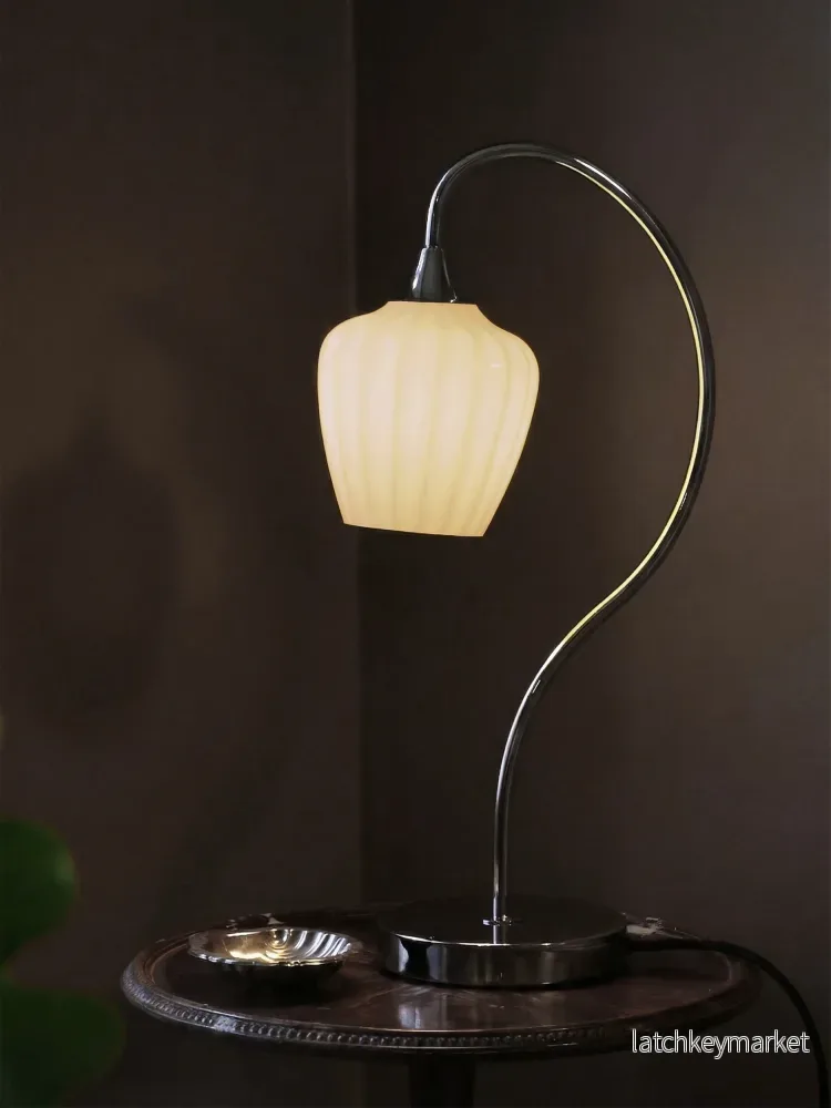 Bordslampa Amalfi Aprikos 50cm