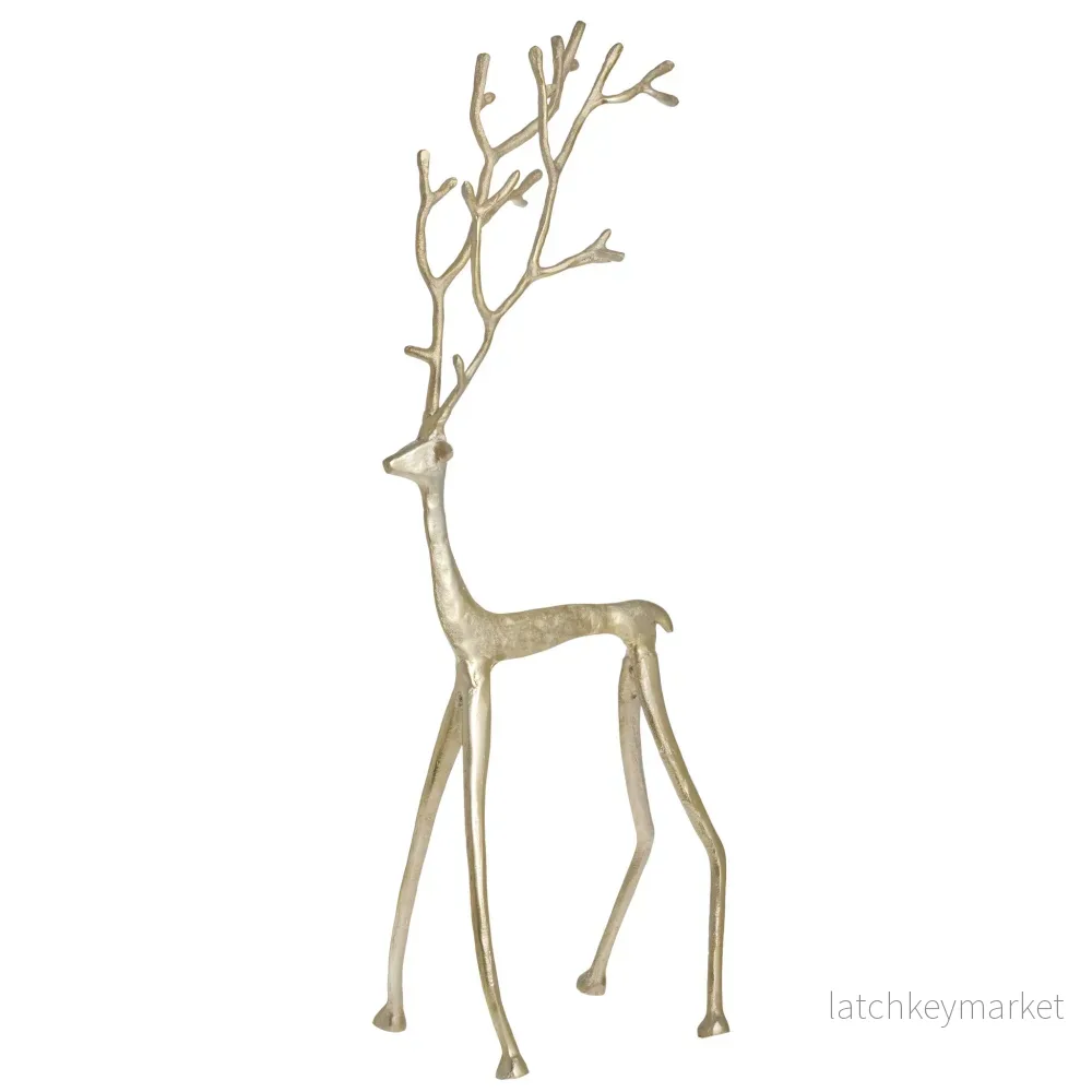 Marely dekoration H73 cm. ljust guld - Bild 3