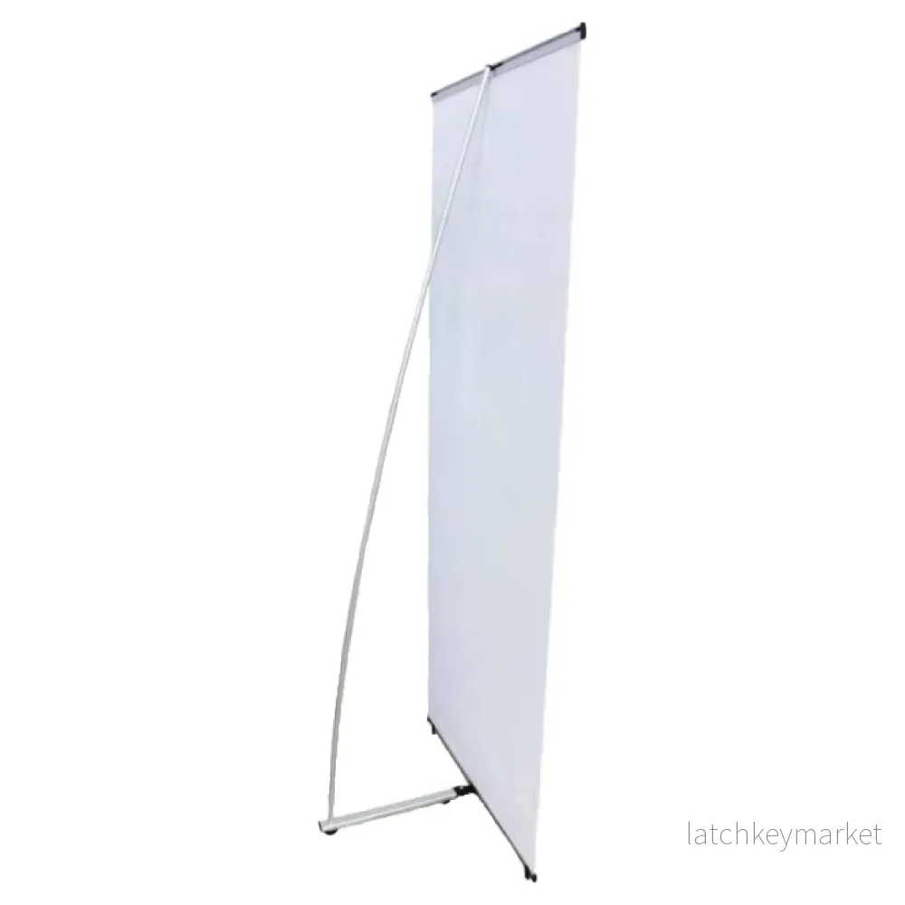 L-banderoll för företag 100 x 200 cm - Bild 2