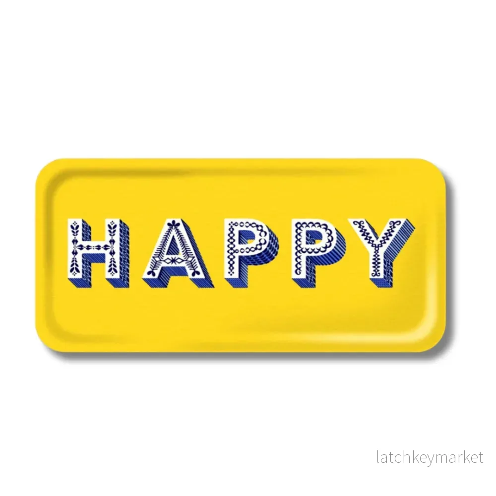 Bricka – Happy