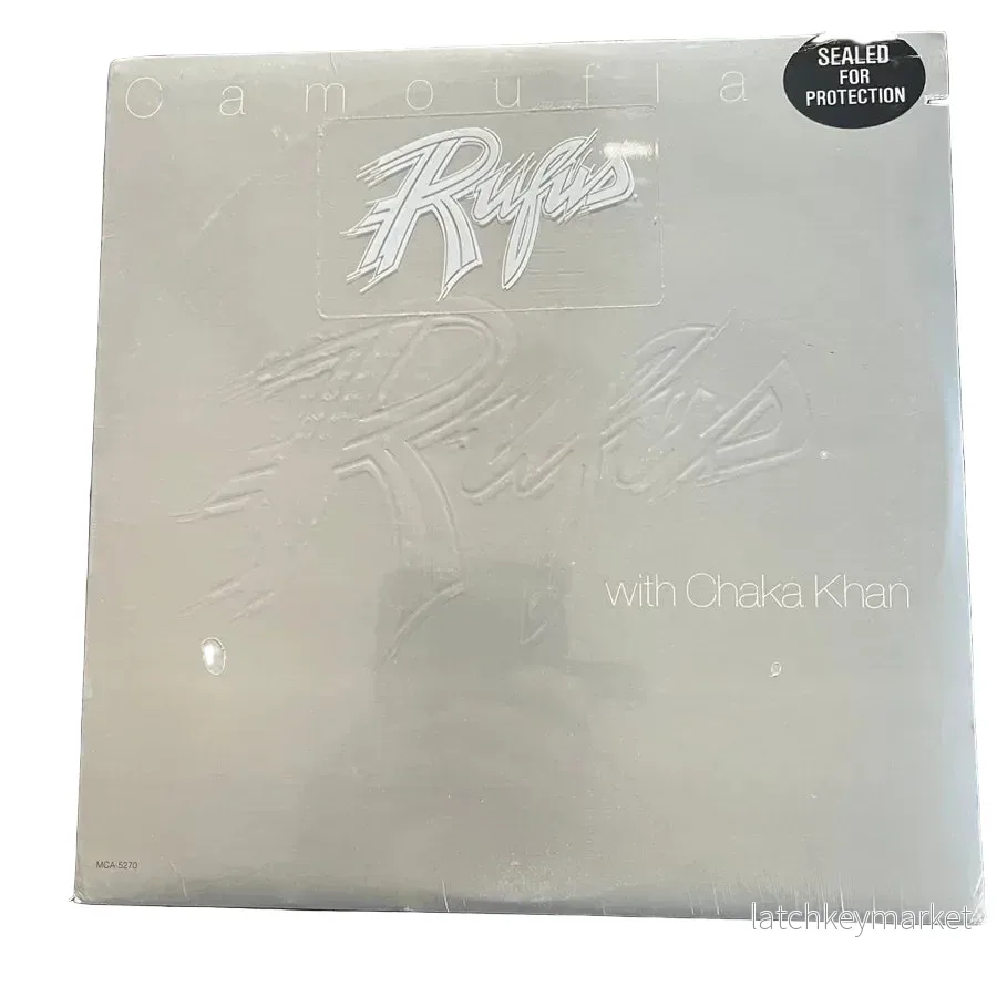 Rufus - Camouflage med Chaka Khan/1981