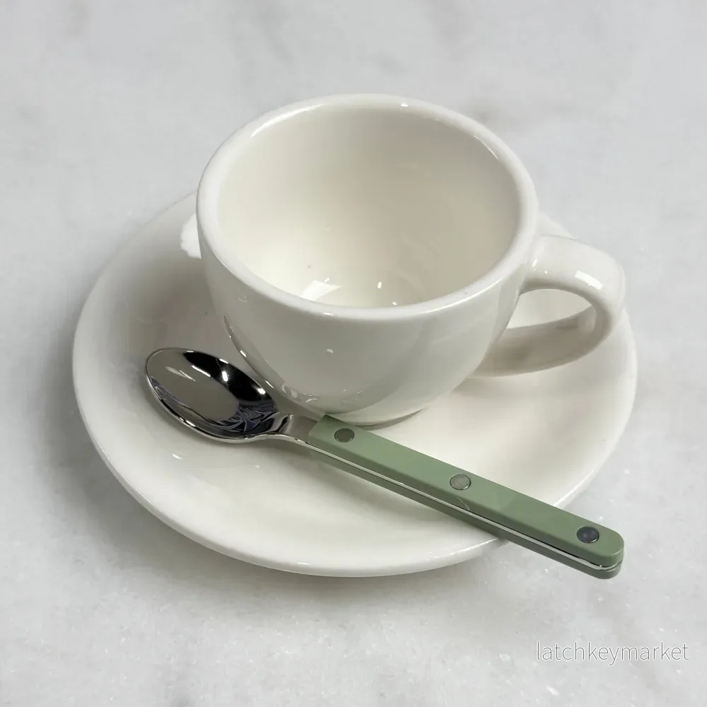 Sabre Paris Little Espresso Spoon Asparagus - Bild 3