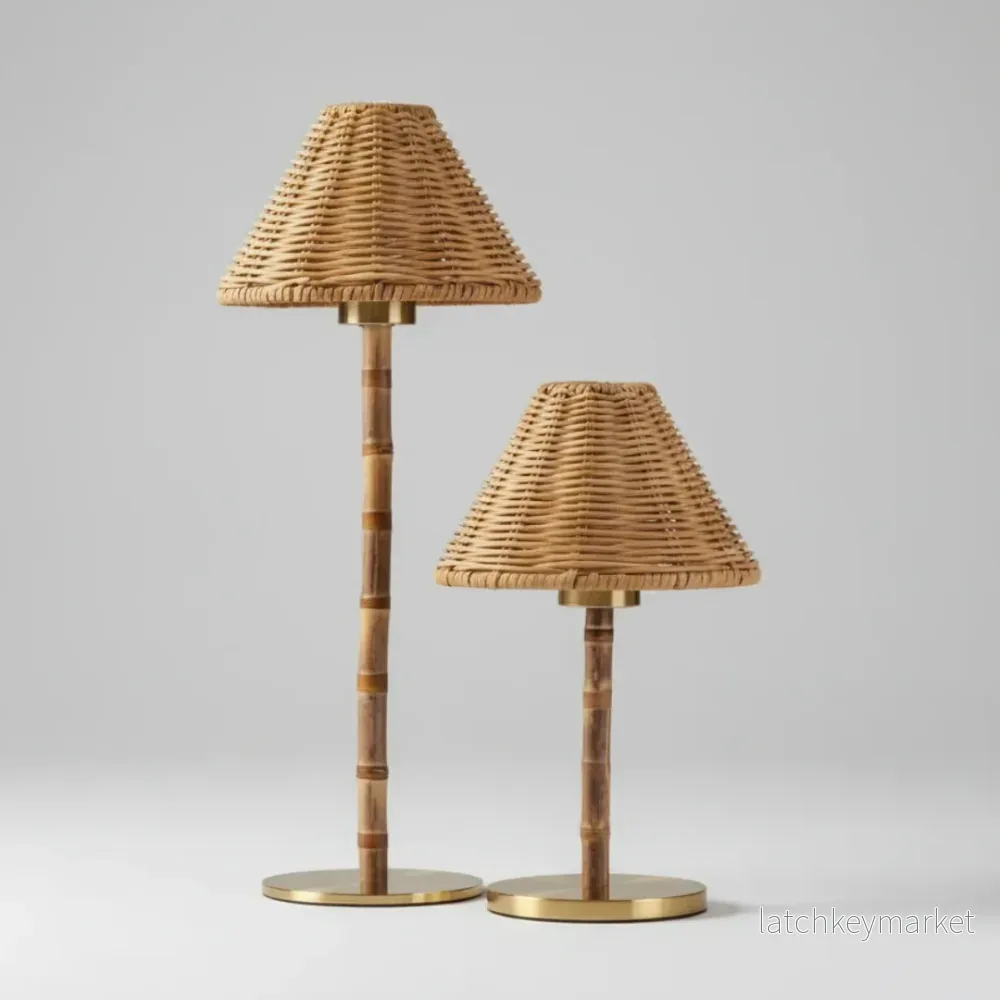 Trådlös bordslampa House of Firefly – 2 pack JUNO + PALM BEACH