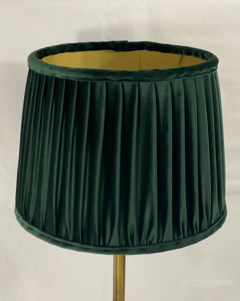 Lampskärm Anastacia, Mörkgrön Lampskärm Anastacia, Mörkgrön