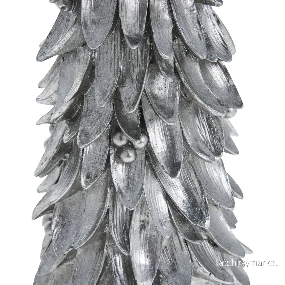 Serafina julgran H47 cm. antikt silver - Bild 3