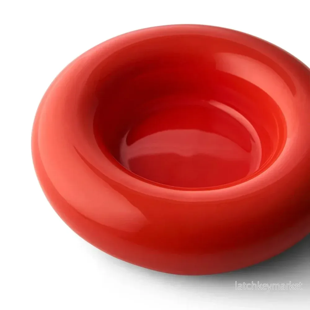BOB Candle Holder Large Red BOB Candle Holder Large Red